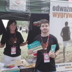edukacja podczas piknik Miesiąca Rodziny